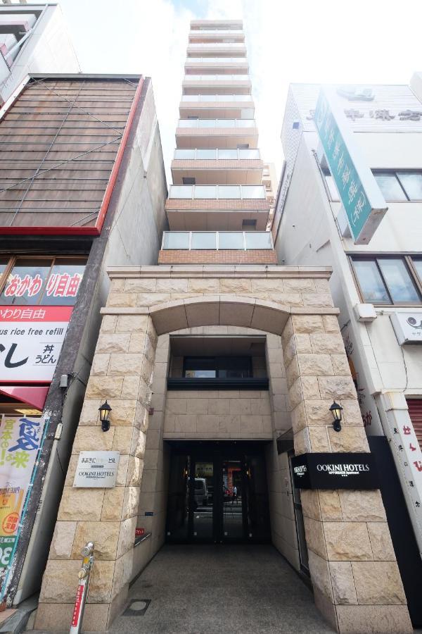 Ookini Hotels Nipponbashi Apartment 오사카 외부 사진